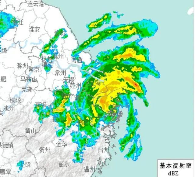 .新！臺(tái)風(fēng)“煙花”還在杭州灣徘徊，明日早晨到上午二次登陸！