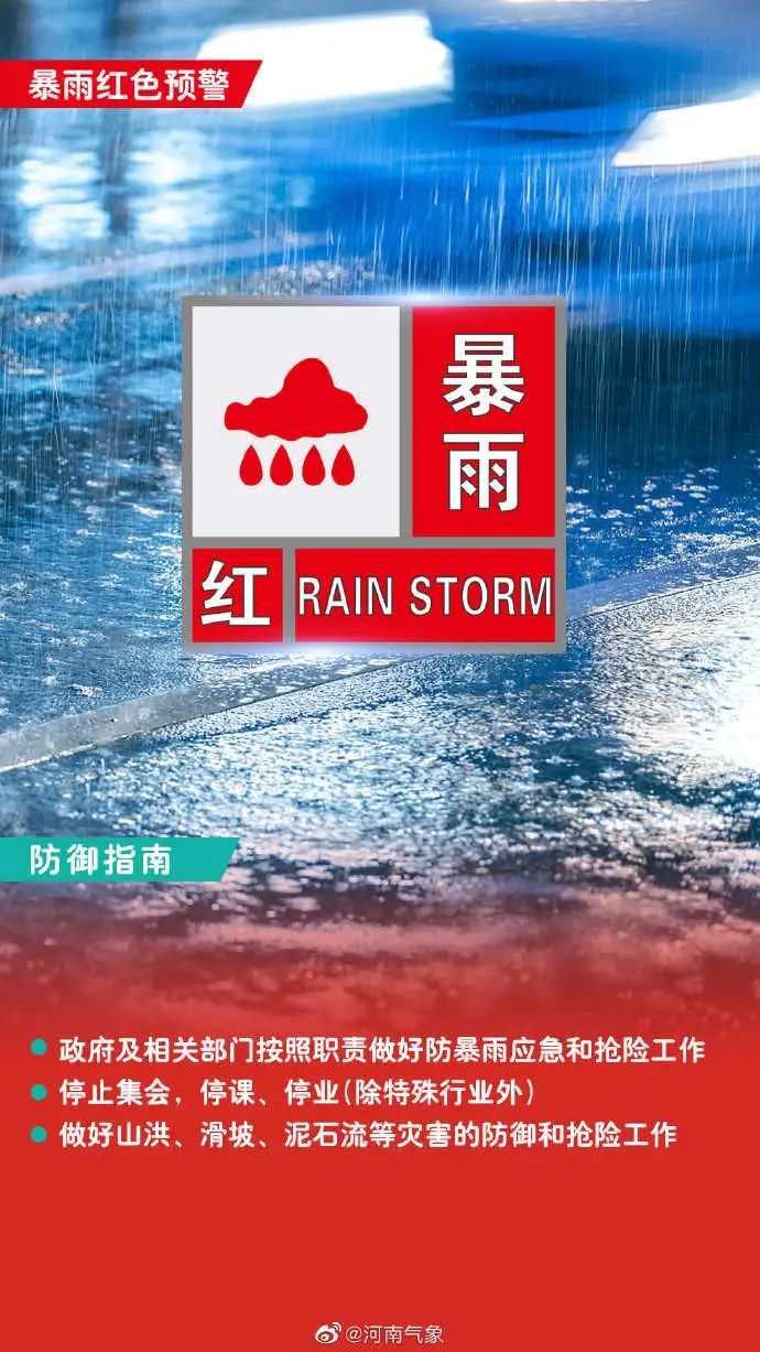 強(qiáng)降雨又要來了！暴雨中心又是河南，多地緊急通知